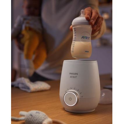 Philips Avent - Нагревател за бебешки бутилки и храна Premium