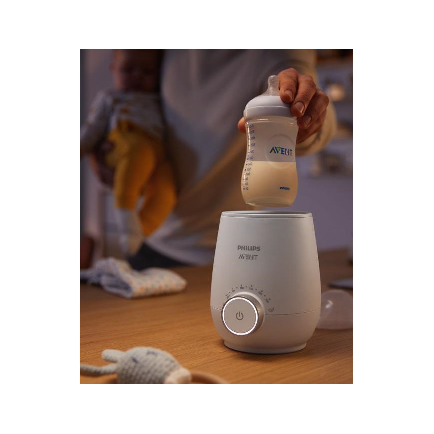 Philips Avent - Нагревател за бебешки бутилки и храна Premium