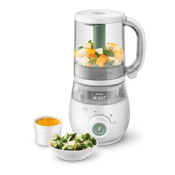 Philips Avent - Уред за готвене на пара с блендер 4в1