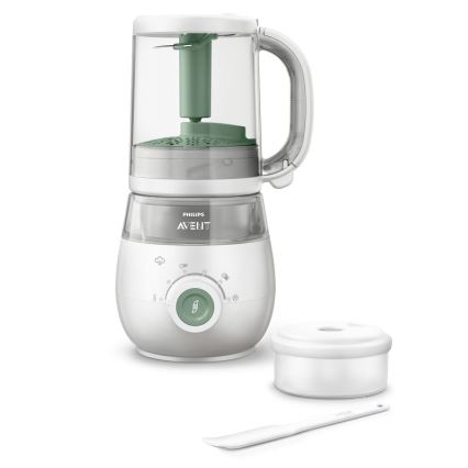 Philips Avent - Уред за готвене на пара с блендер 4в1