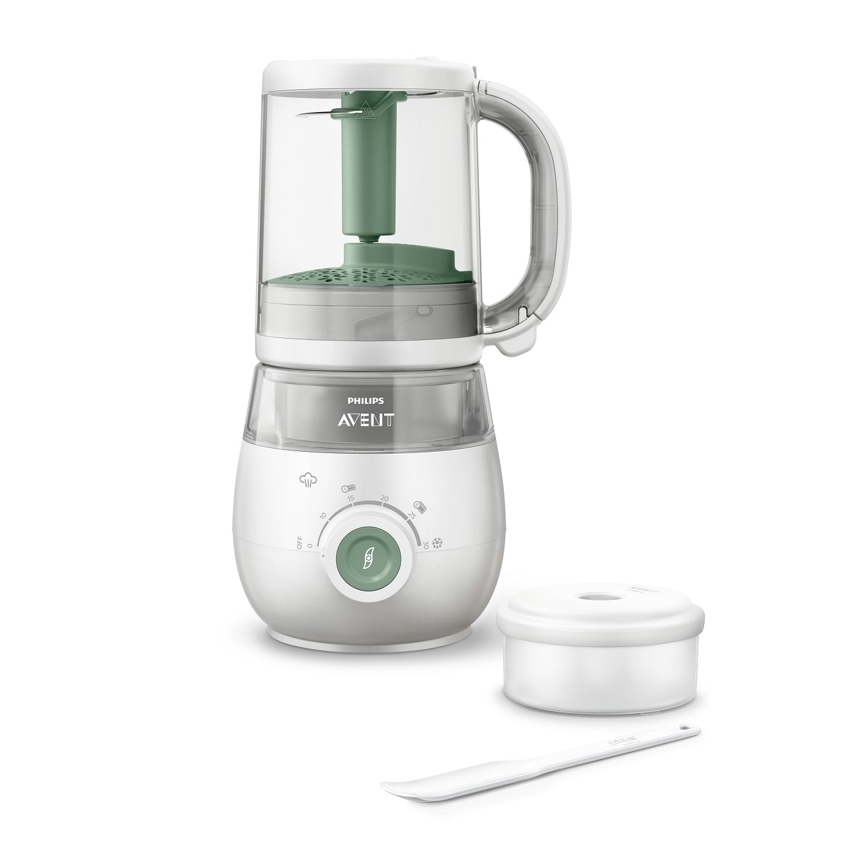 Philips Avent - Уред за готвене на пара с блендер 4в1