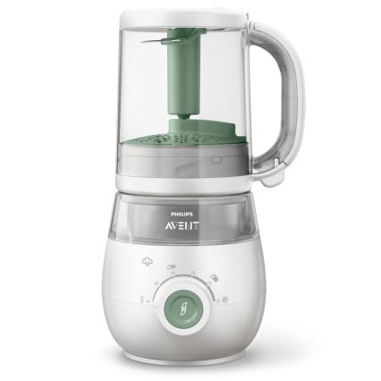 Philips Avent - Уред за готвене на пара с блендер 4в1