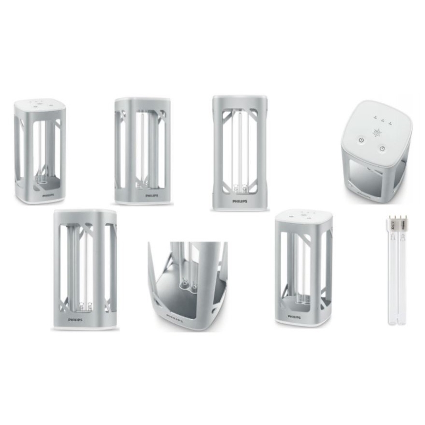 Philips - Бактерицидна лампа за дезинфекция със сензор UV-C/24W/230V