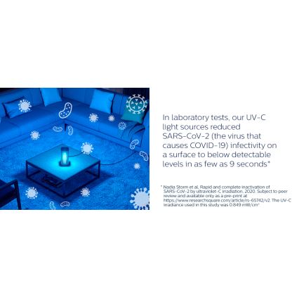 Philips - Бактерицидна лампа за дезинфекция със сензор UV-C/24W/230V