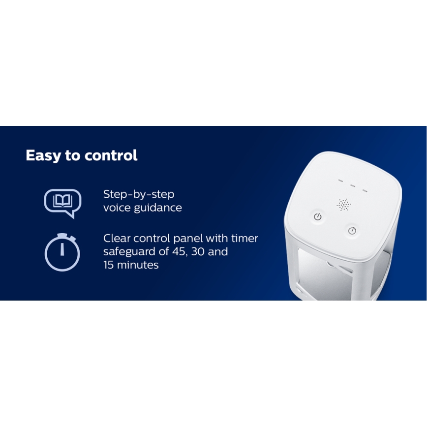 Philips - Бактерицидна лампа за дезинфекция със сензор UV-C/24W/230V