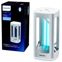 Philips - Бактерицидна лампа за дезинфекция със сензор UV-C/24W/230V