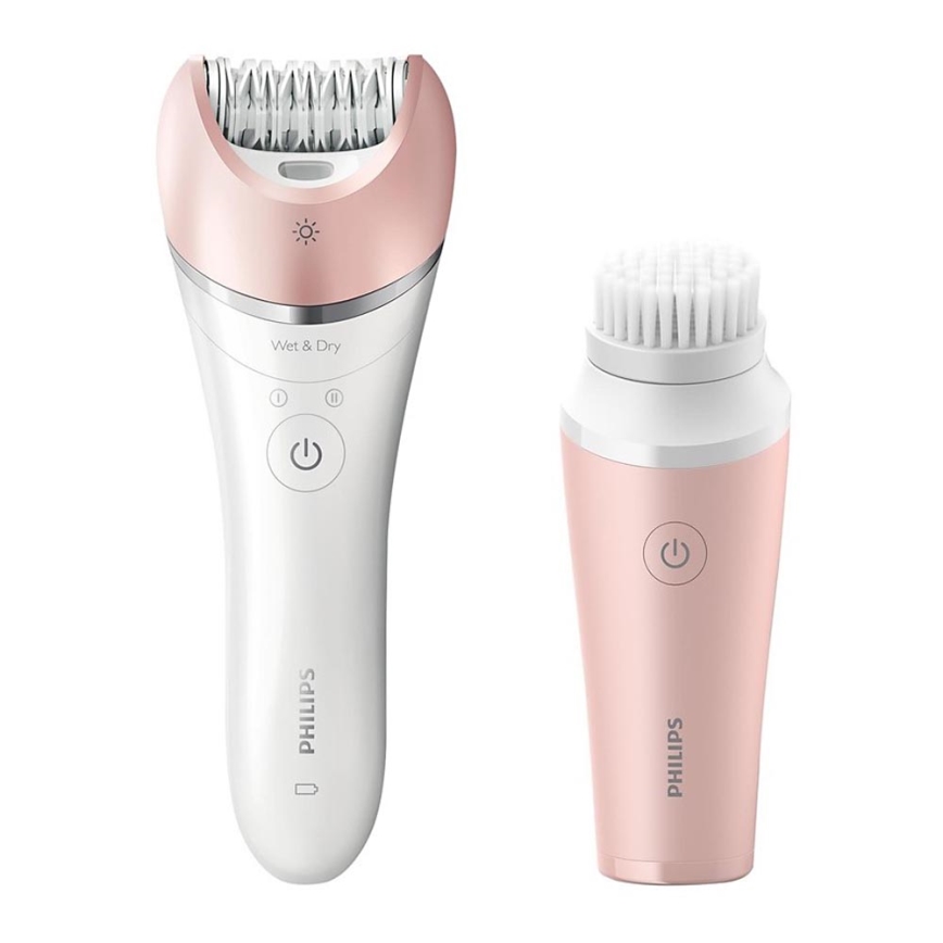 Philips BRP545/00 - Епилатор Satinelle Advanced + четка за почистване
