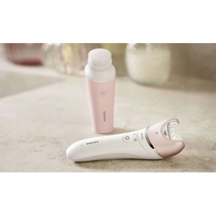 Philips BRP545/00 - Епилатор Satinelle Advanced + четка за почистване