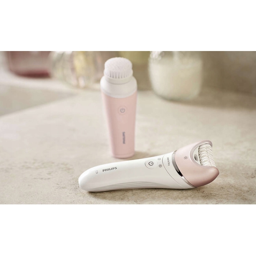 Philips BRP545/00 - Епилатор Satinelle Advanced + четка за почистване