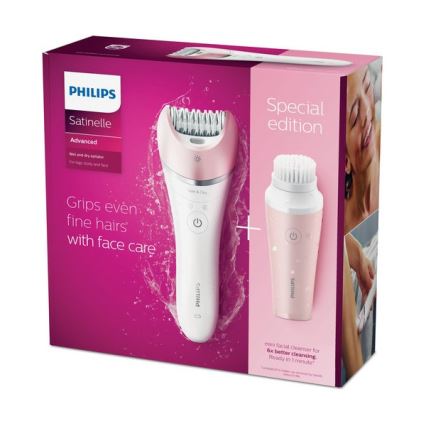Philips BRP545/00 - Епилатор Satinelle Advanced + четка за почистване