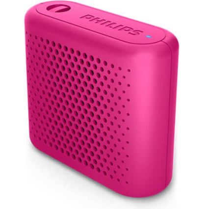 Philips BT55P/00 - Bluetooth преносима тонколона 2W/5V розова