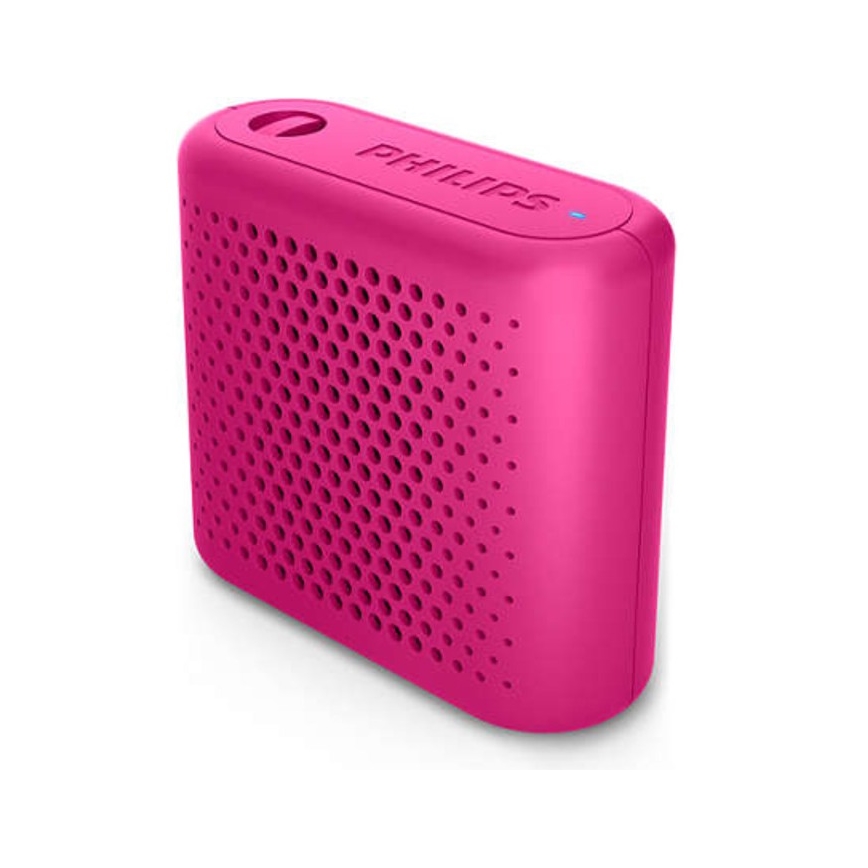 Philips BT55P/00 - Bluetooth преносима тонколона 2W/5V розова