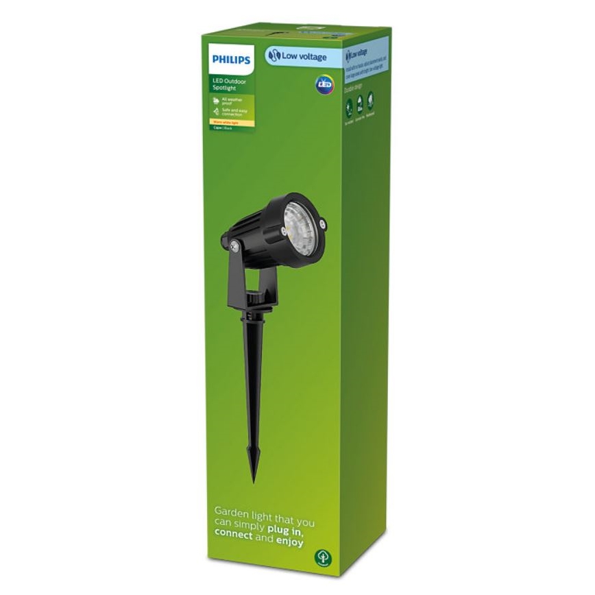 Philips - LED Външно насочващо осветително тяло CAPER LED/1,5W/24V IP44