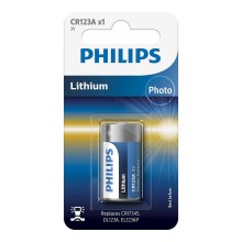 Philips CR123A/01B - Литиева батерияCR123A MINICELLS 3V 1600mAh