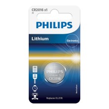 Philips CR2016/01B - Литиева батерия плоска CR2016 MINICELLS 3V