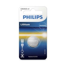 Philips CR2025/01B - Литиева батерия CR2025 MINICELLS 3V
