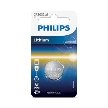 Philips CR2032/01B - Литиева батерия плоска CR2032 MINICELLS 3V 240mAh
