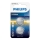 Philips CR2032P2/01B - 2 бр. Литиева бутонна батерия CR2032 MINICELLS 3V 240mAh