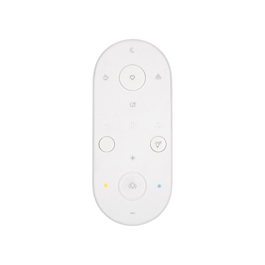 Philips - LED Димируемо таванно осветително тяло LED/23W/230V + дистанционно управление