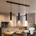 Philips - Димируем LED полилей на кабел за релсова система EASYLINK 3xGU10/7W/230V 2200-2700K 1m черен