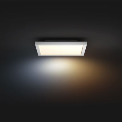 Philips - димируема LED плафониера Hue AURELLE LED/19W/230V 2200-6500K 30x30 см бяла