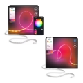 Philips - димируема LED RGBW лента Hue FLUX 4+2m LED/35,5W/230V 2200-6500K