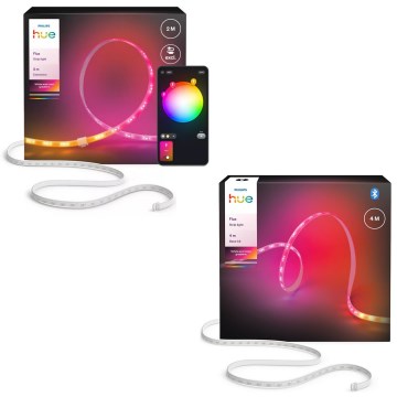 Philips - димируема LED RGBW лента Hue FLUX 4+2m LED/35,5W/230V 2200-6500K