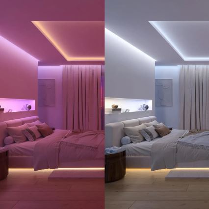 Philips - димируема LED RGBW лента Hue FLUX 4+2m LED/35,5W/230V 2200-6500K