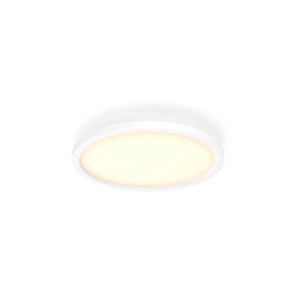 Philips - LED димируемо таванно осветително тяло Hue AURELLE LED/21W/230V 2200-6500K Ø 39,5 см бяло