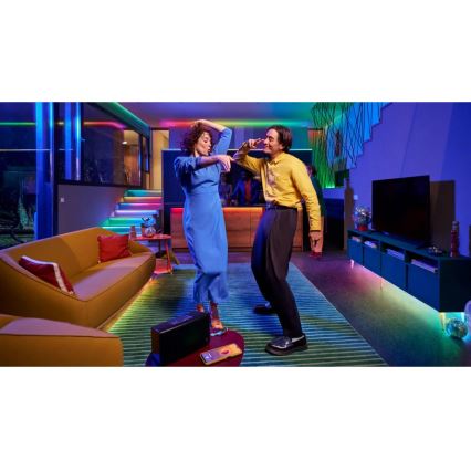 Philips - димируема RGB LED лента SMART STRIP 5m LED/7W/230V 2200-6500K Wi-Fi