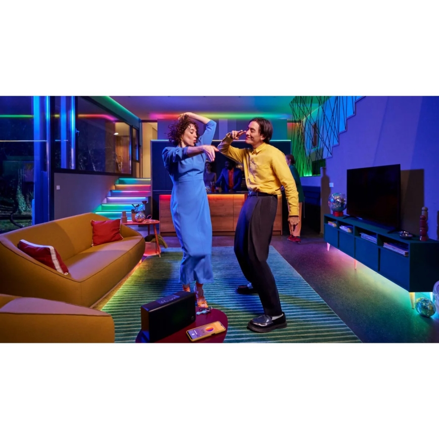 Philips - димируема RGB LED лента SMART STRIP 5m LED/7W/230V 2200-6500K Wi-Fi