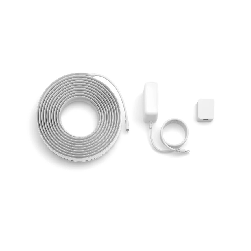 Philips - димируема RGBW LED лента Hue FLUX 10m LED/20W/230V 2200-6500K