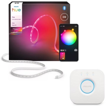 Philips - Димируема RGBW LED лента Hue FLUX 3m LED/29W/230V 2200-6500K + Hue bridge