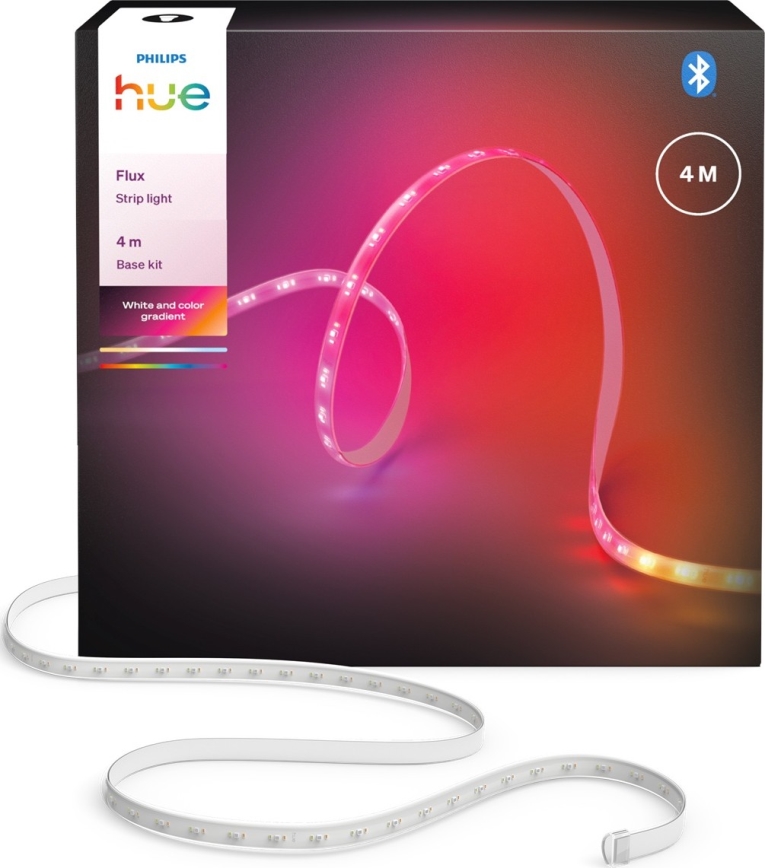 Philips - Димируема RGBW LED лента Hue FLUX 4m LED/16W/230V