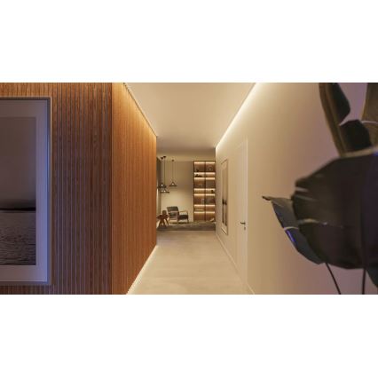 Philips - LED RGBW димируема лента Hue WHITE AND COLOR AMBIANCE 5m LED/20W/230V 2000-6500K