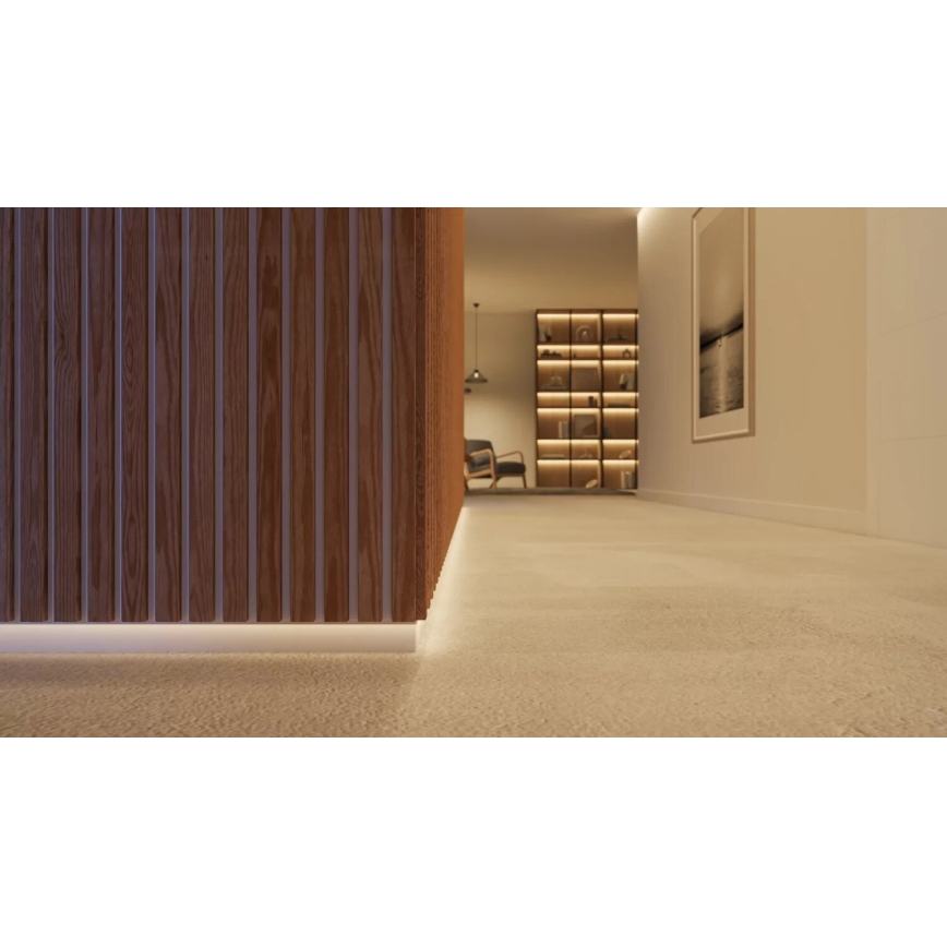 Philips - LED RGBW димируема лента Hue WHITE AND COLOR AMBIANCE 5m LED/20W/230V 2000-6500K