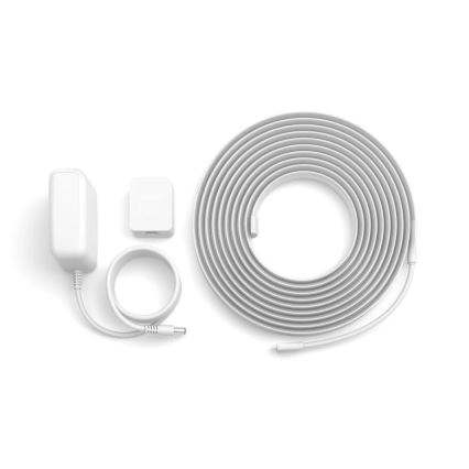 Philips - LED RGBW димируема лента Hue WHITE AND COLOR AMBIANCE 5m LED/20W/230V 2000-6500K