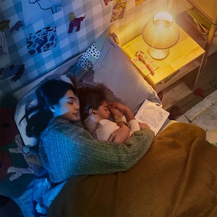 Philips - Димируема LED таванна лампа с вентилатор BLISS LED/35W/230V бяла + дистанционно управление