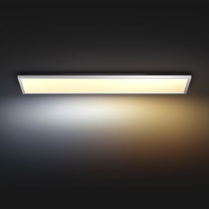 Philips - LED димируемо таванно осветително тяло Hue AURELLE LED/39W/230V 2200-6500K 120x30 cm бяло