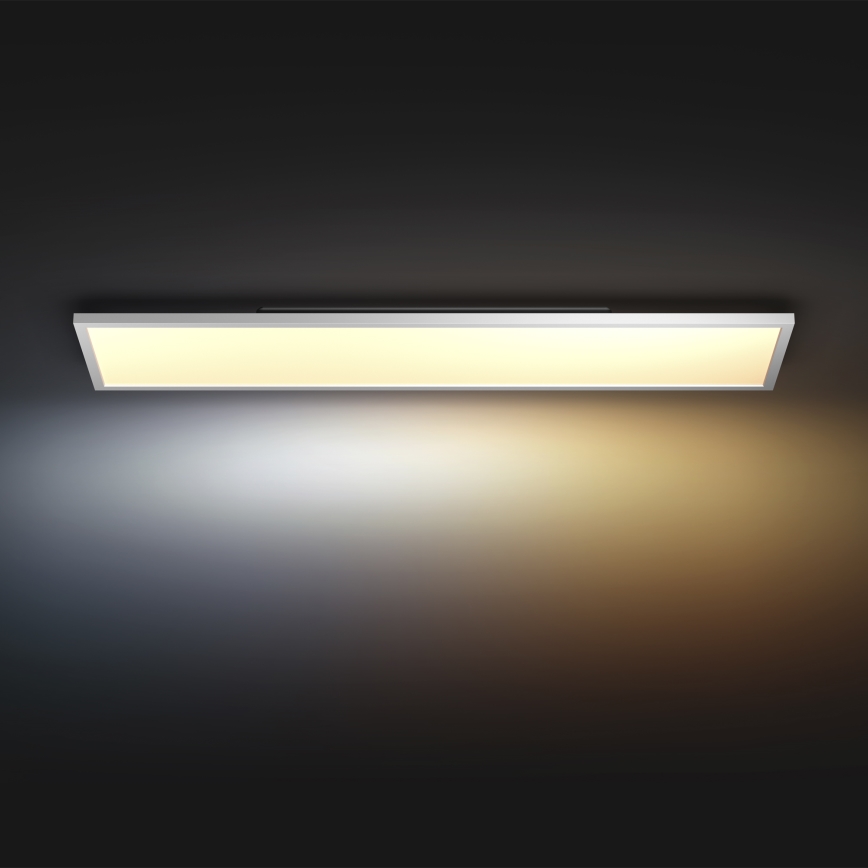 Philips - LED димируемо таванно осветително тяло Hue AURELLE LED/39W/230V 2200-6500K 120x30 cm бяло