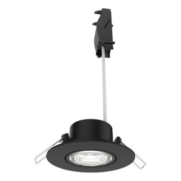 Philips - димируемо вградено LED осветително тяло CILANTRO LED/5W/230V 4000K черно
