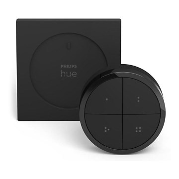 Philips - Дистанционно управление с превключвател Hue TAP 1xCR2032 черно