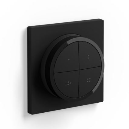 Philips - Дистанционно управление с превключвател Hue TAP 1xCR2032 черно