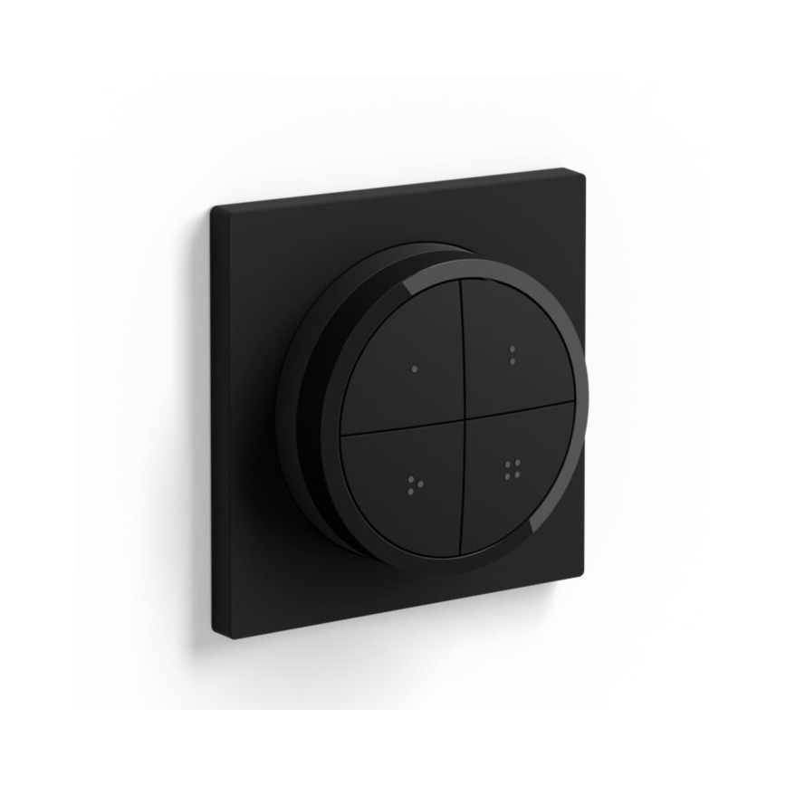 Philips - Дистанционно управление с превключвател Hue TAP 1xCR2032 черно