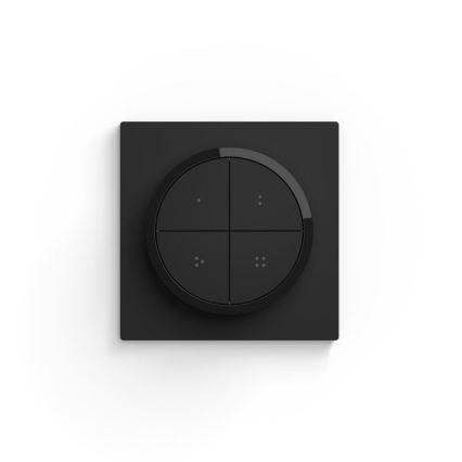 Philips - Дистанционно управление с превключвател Hue TAP 1xCR2032 черно