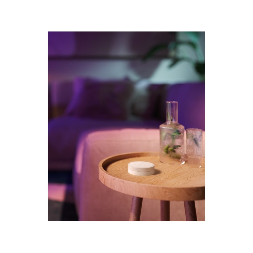 Philips - Дистанционно управление с превключвател Hue TAP 1xCR2032 бяло