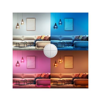 Philips - Дистанционно управление с превключвател Hue TAP 1xCR2032 бяло