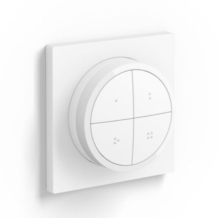 Philips - Дистанционно управление с превключвател Hue TAP 1xCR2032 бяло