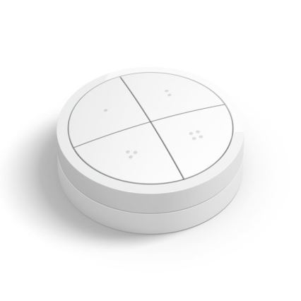 Philips - Дистанционно управление с превключвател Hue TAP 1xCR2032 бяло