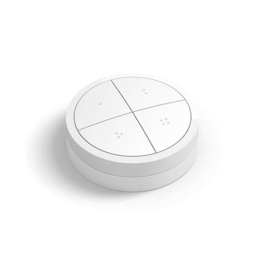 Philips - Дистанционно управление с превключвател Hue TAP 1xCR2032 бяло